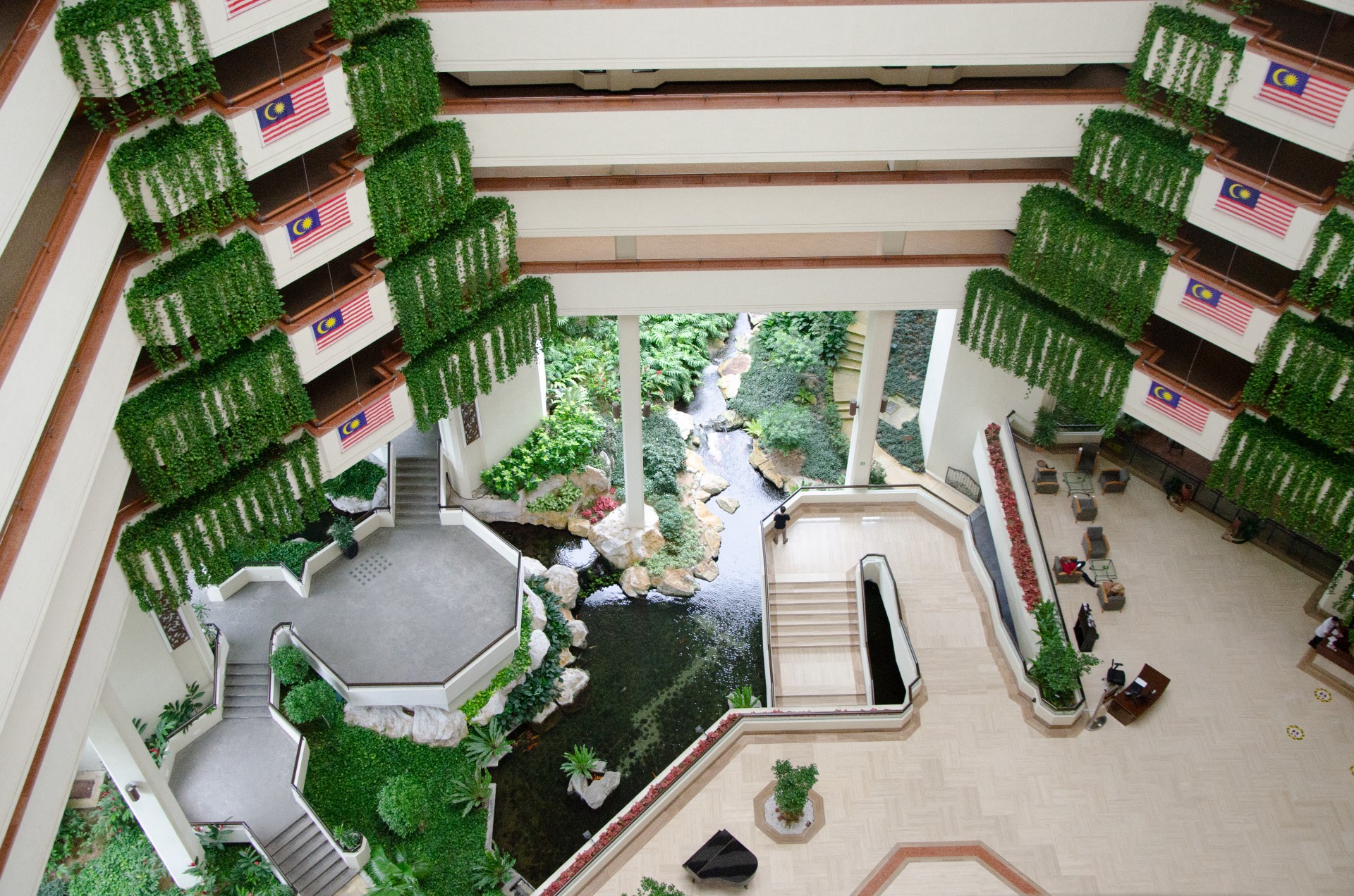 槟城贵都酒店: 绿意盎然的度假酒店