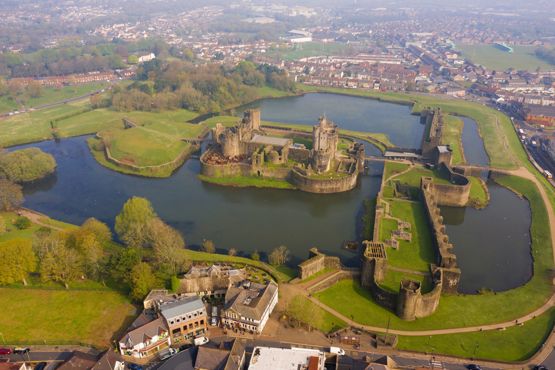 Wales: Explore and Sleep In A Castle 