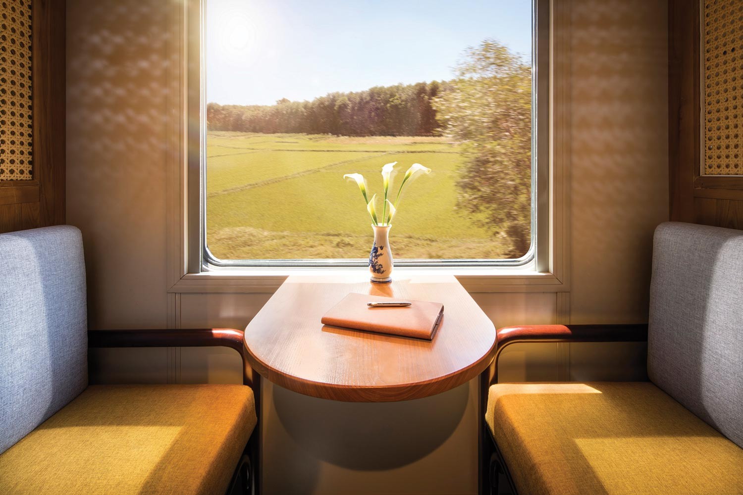 The Vietage: An Old-World Charm Luxury Railway Journey 