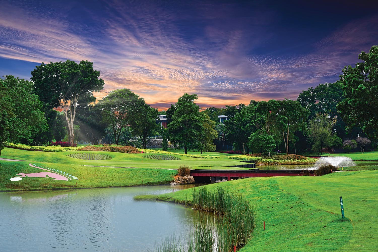 Playing Golf In Selangor 