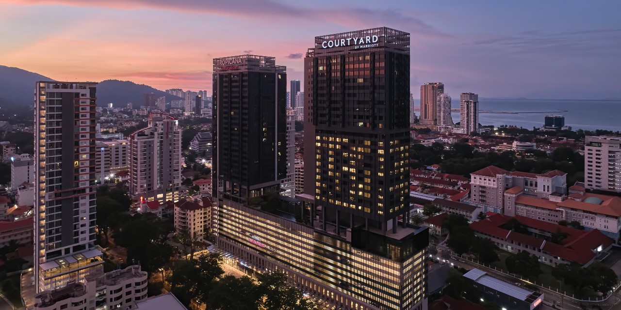 Courtyard by Marriott Penang: All About The Best Of Penang 
