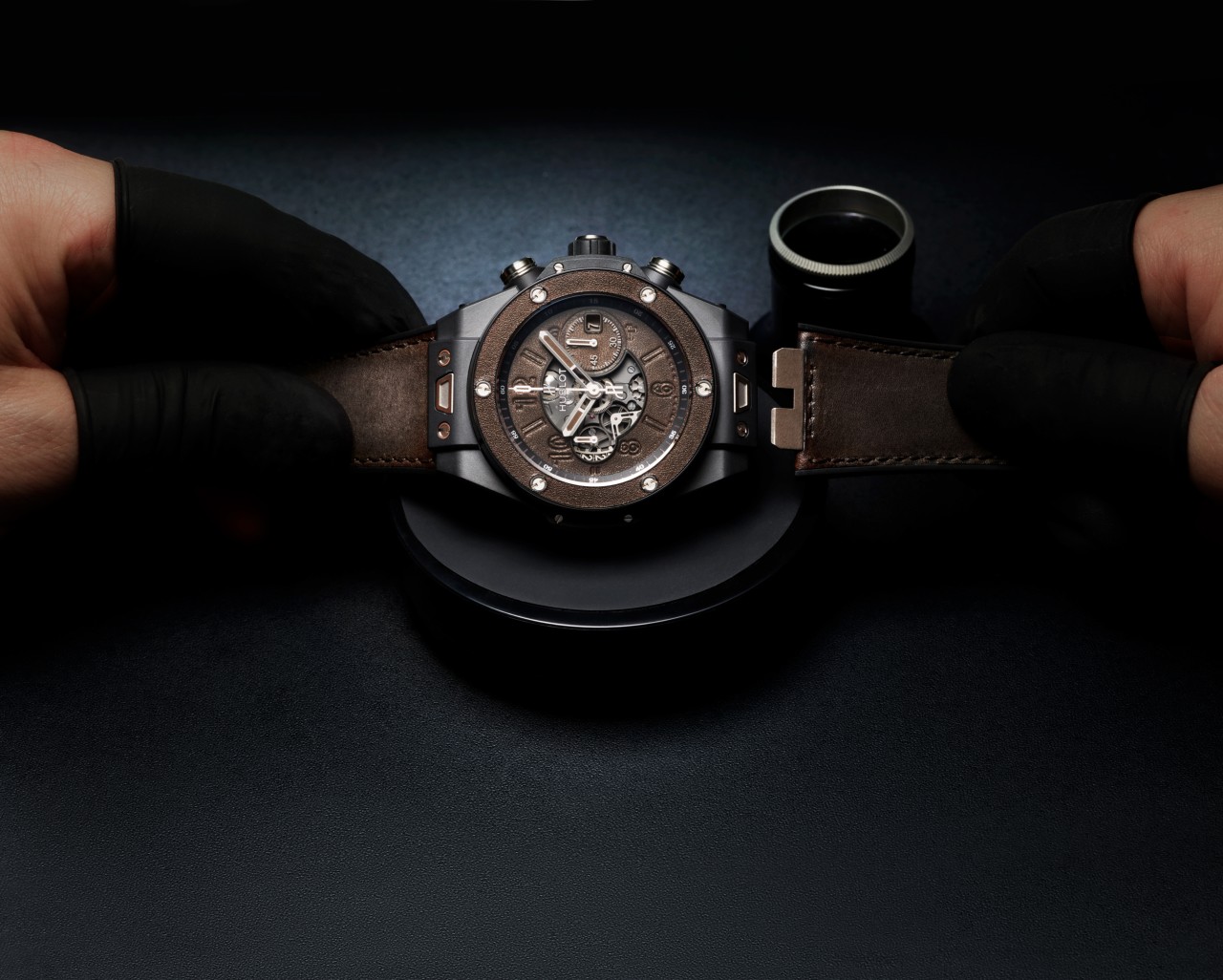 Big Bang Unico Berluti Cold Brown: Collaboration of Two Masters of Exceptional Craftsmanship 