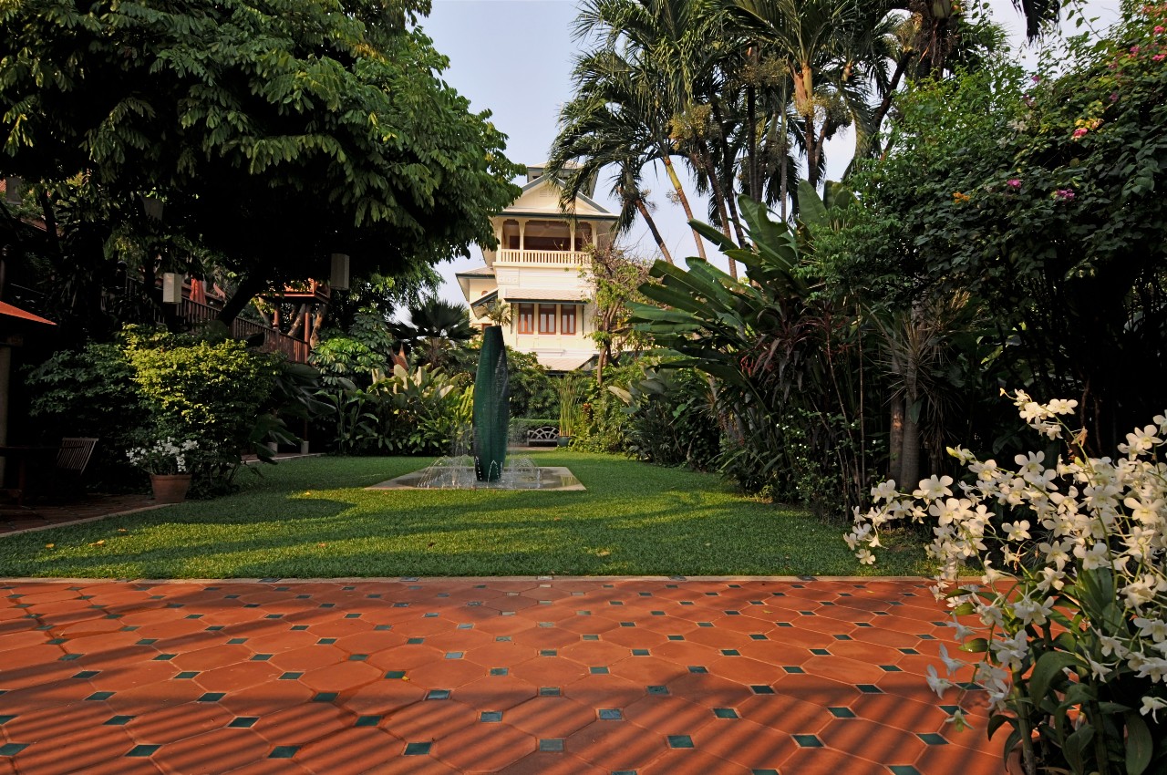 Chakrabongse Villas, Bangkok：皇室级住宿