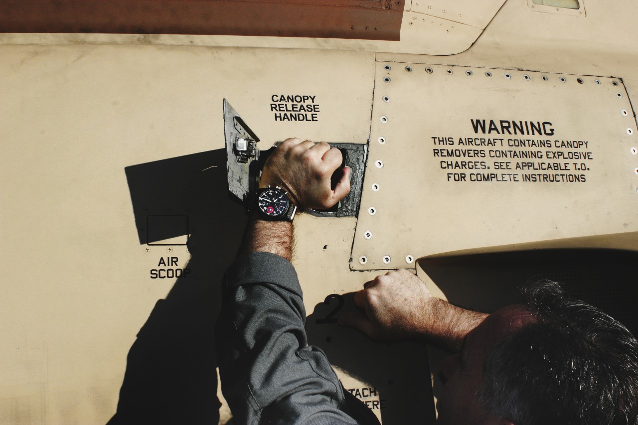 IWC Schaffhausen’s TOP GUN Pilot’s Watches