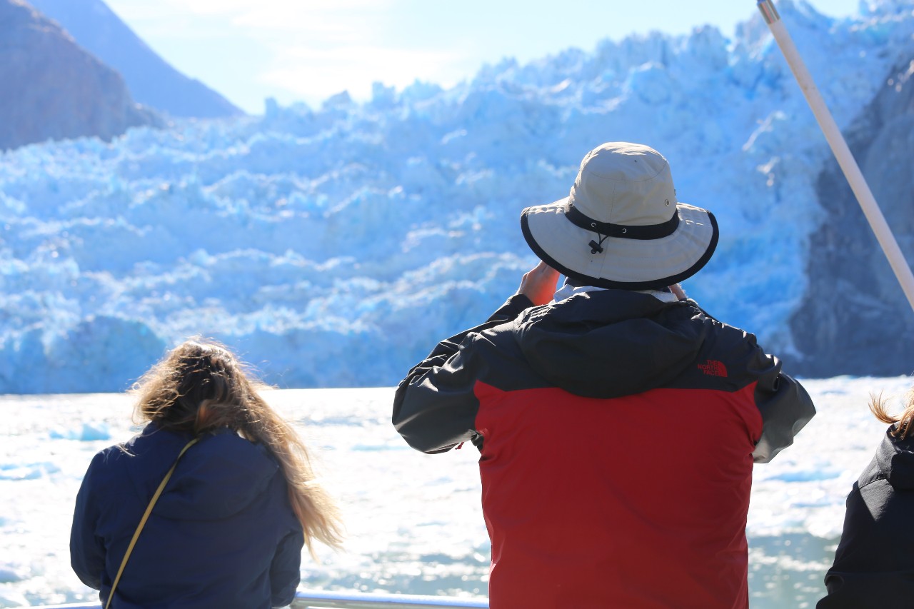 Alaska Rail Glacier