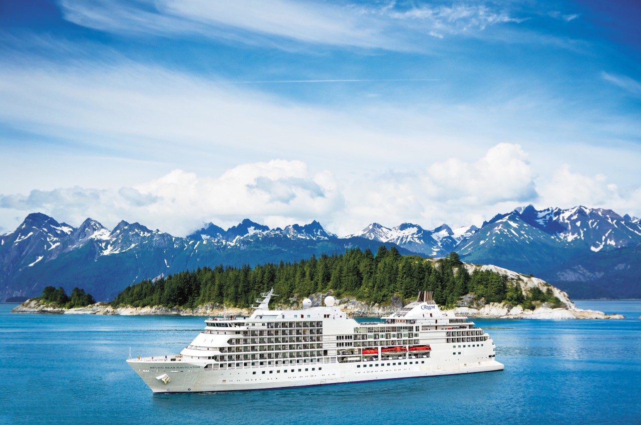 Seven Sea Navigator at Alaska