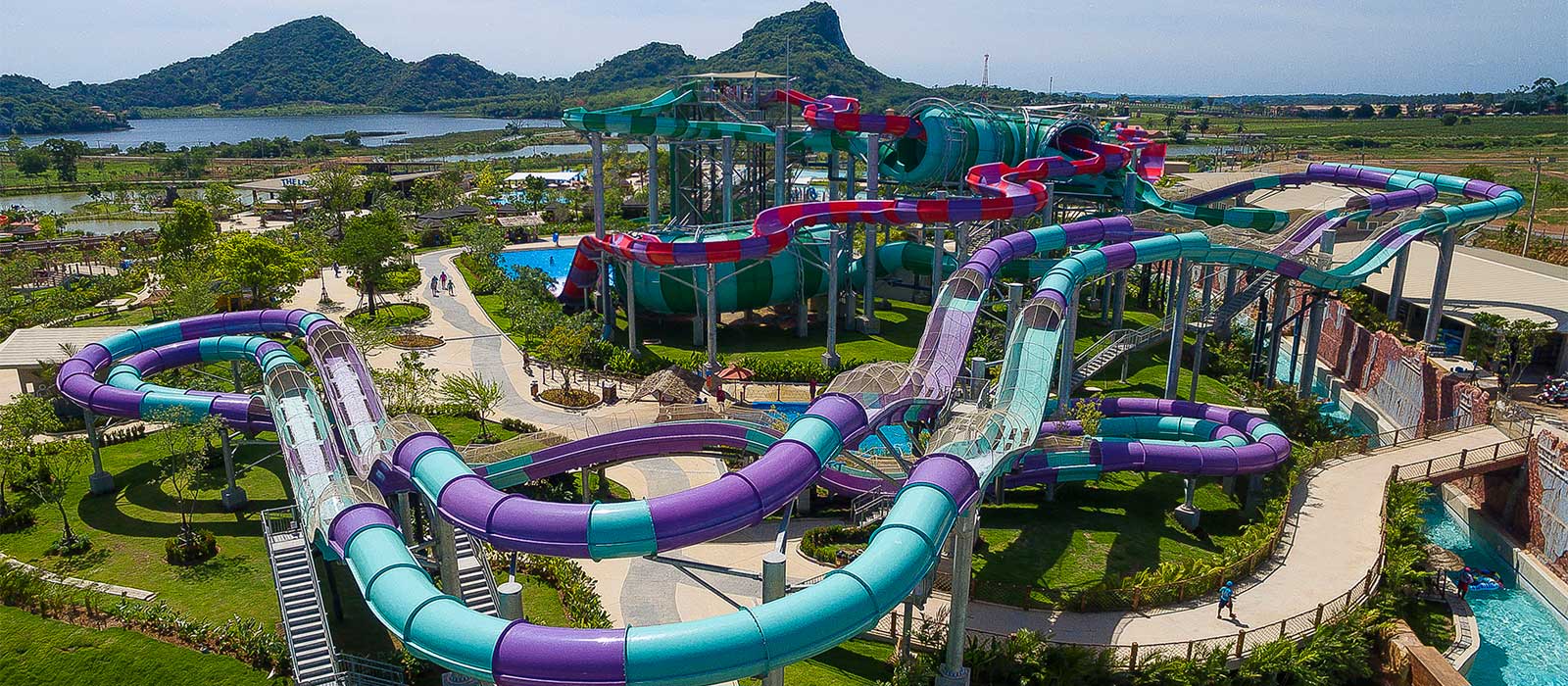 Three of Thailand’s fun-filled water parks