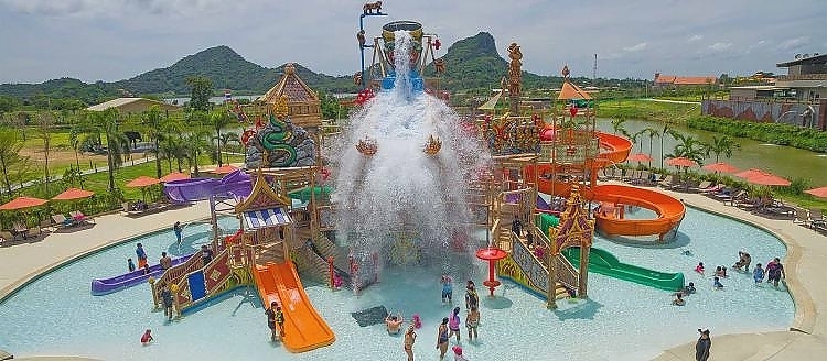 The Ramayana Water Park