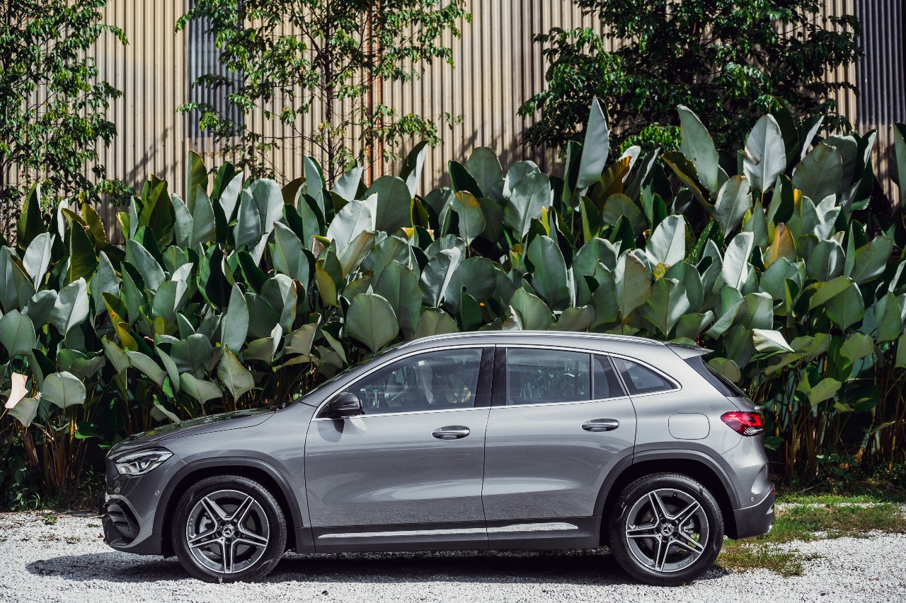 The All-New Mercedes-Benz GLA  All Kinds Of Strength 
