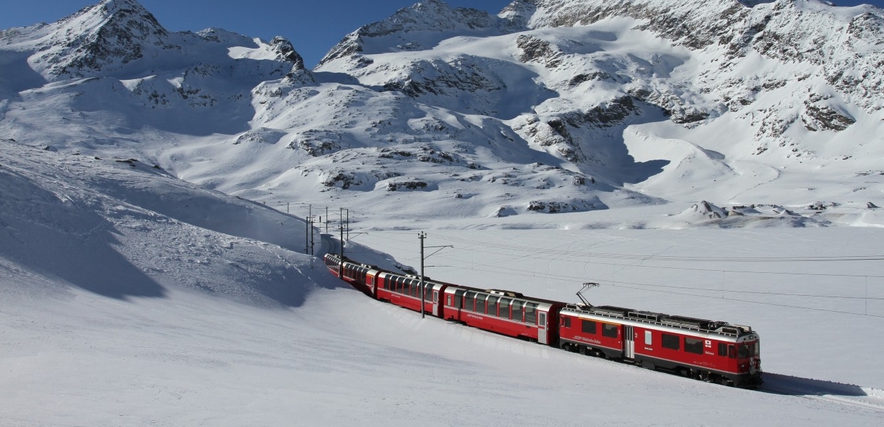 The Rhaetian Railway: On World-Famous Rails Through Unique Landscapes