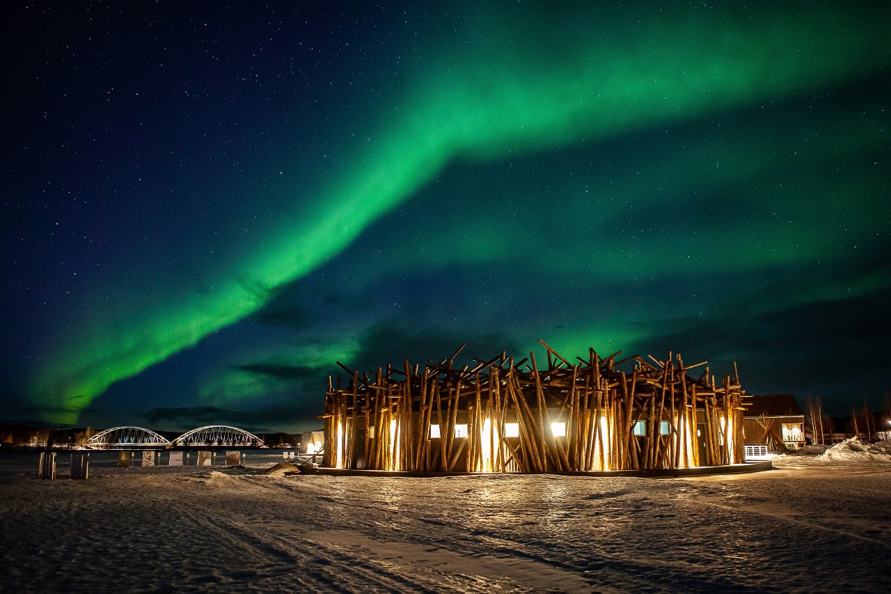 2021全球8大推荐酒店:  Arctic Bath, 瑞典