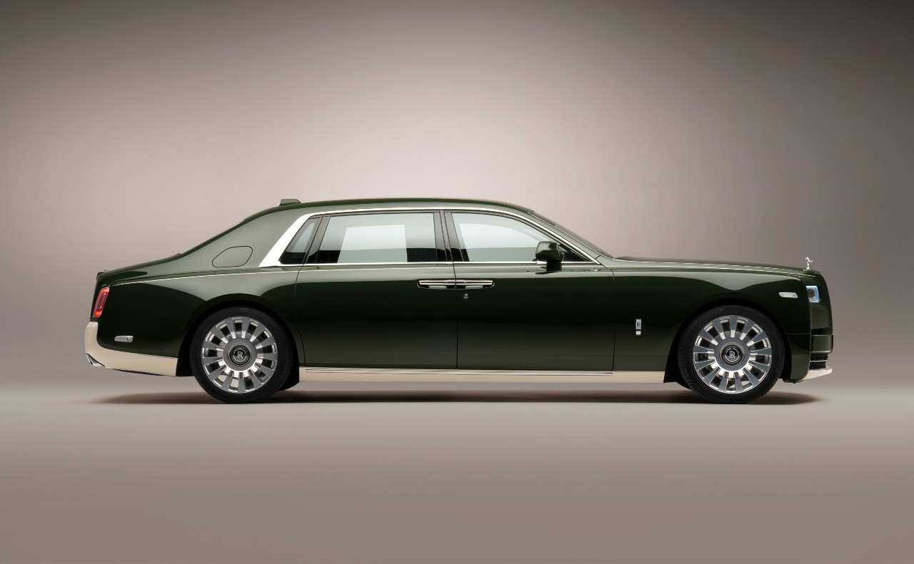 Phantom Oribe: Rolls-Royce and Hermes One of a Kind Collaboration 