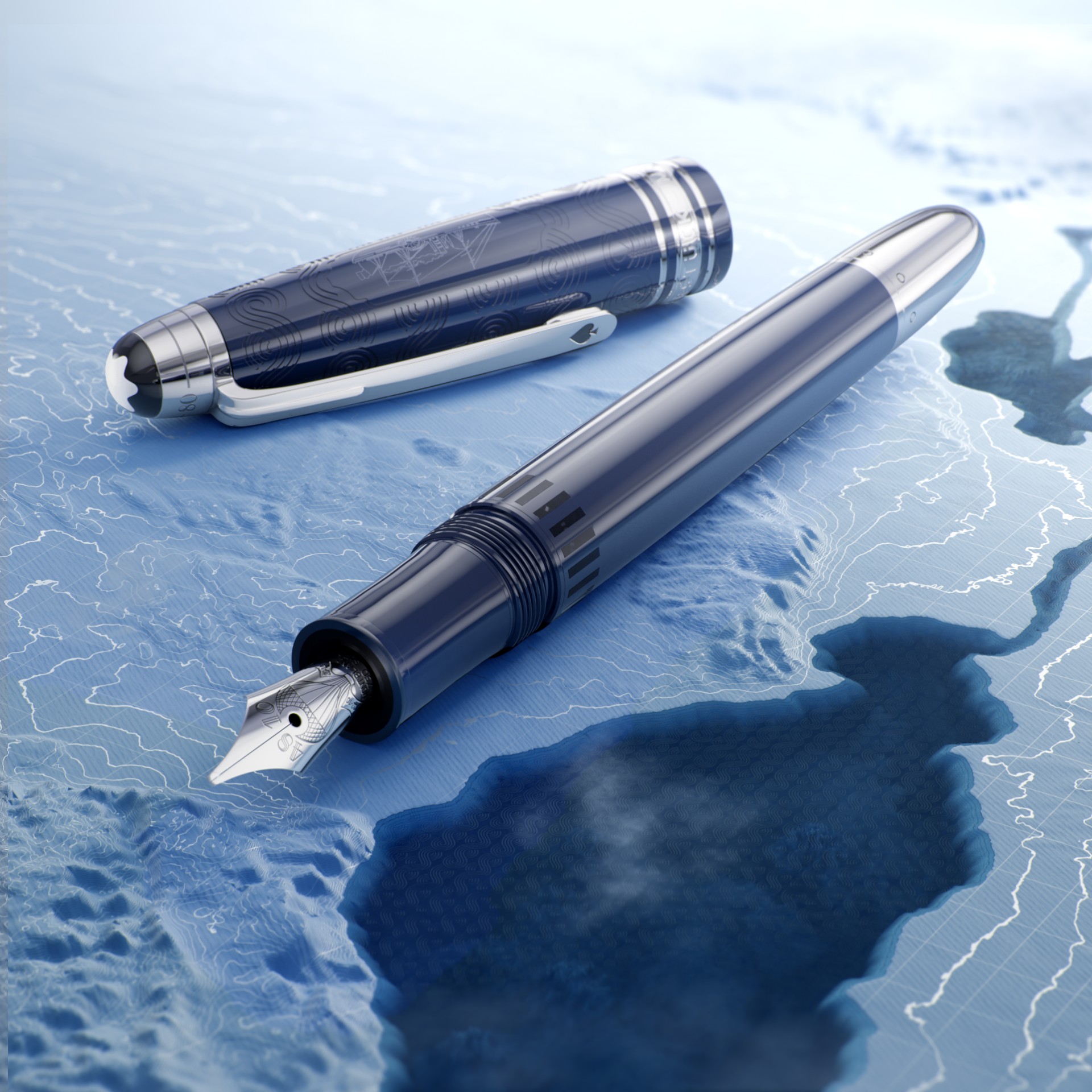 Round The World With Montblanc Meisterstück 