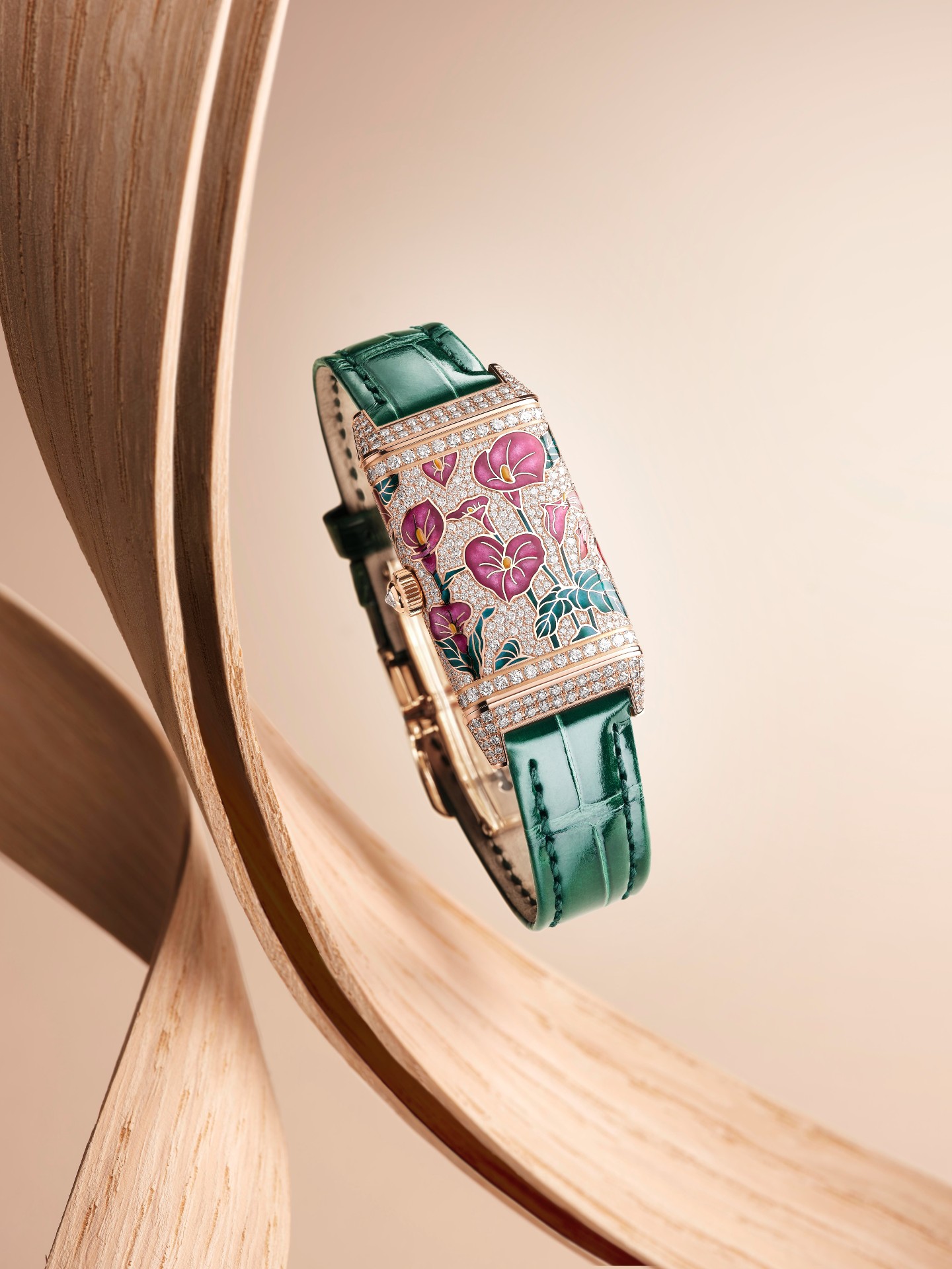 Jaeger-LeCoultre Introduces Four Sparkling New Reverso One Timepieces