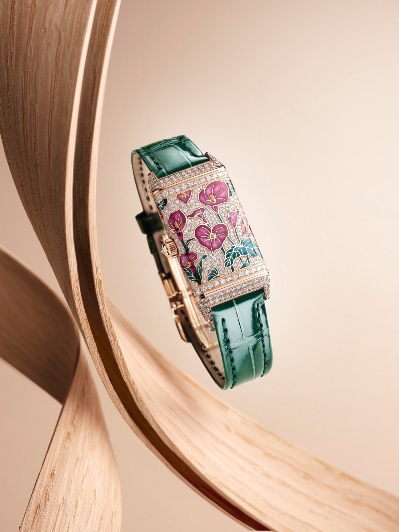 Jaeger-LeCoultre Introduces Four Sparkling New Reverso One Timepieces ...