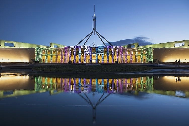 Parliament House ©VisitCanberra