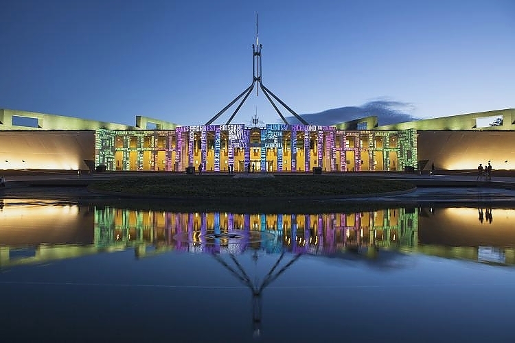 国会大厦 ©VisitCanberra