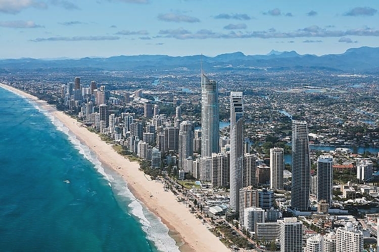 Gold Coast ©Tourism and Events Queensland