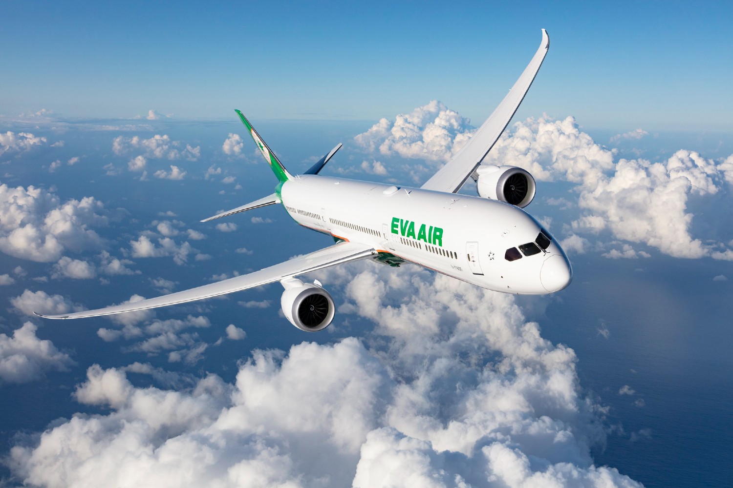 World’s Safest Airline Award — EVA Air 