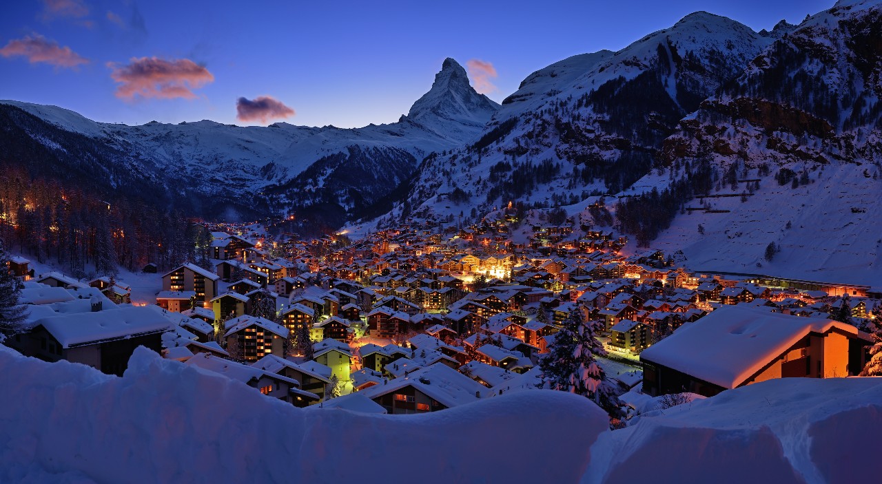 Winter Wonderland in Zermatt