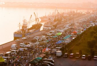 Tatehana Wharf Morning Market, AOMORI