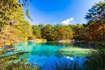 Goshikinuma Ponds, FUKUSHIMA