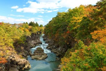 Genbikei Gorge, IWATE