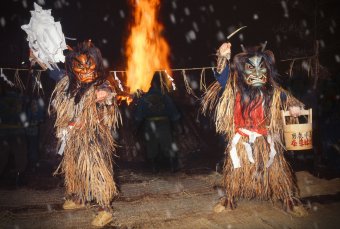 Namahage Sedo Festival, AKITA