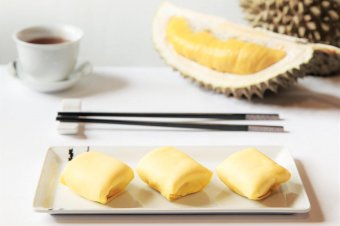 Durian Pancakes at Lai Po Heen