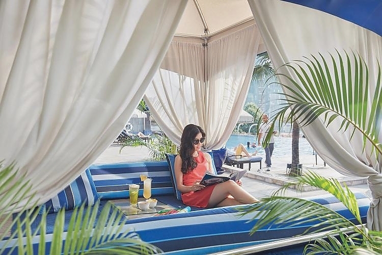 Poolside Cabana