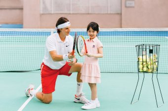Tennis at Mandarin Oriental