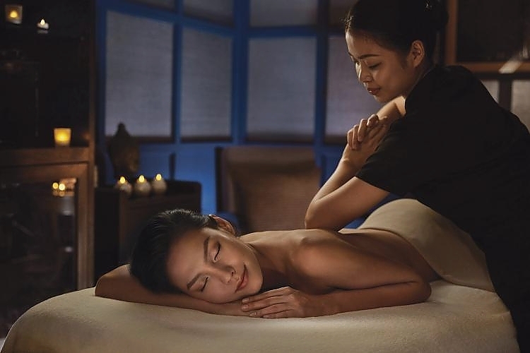 Spa massage