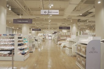 Retail Outlets-Inside Nitori