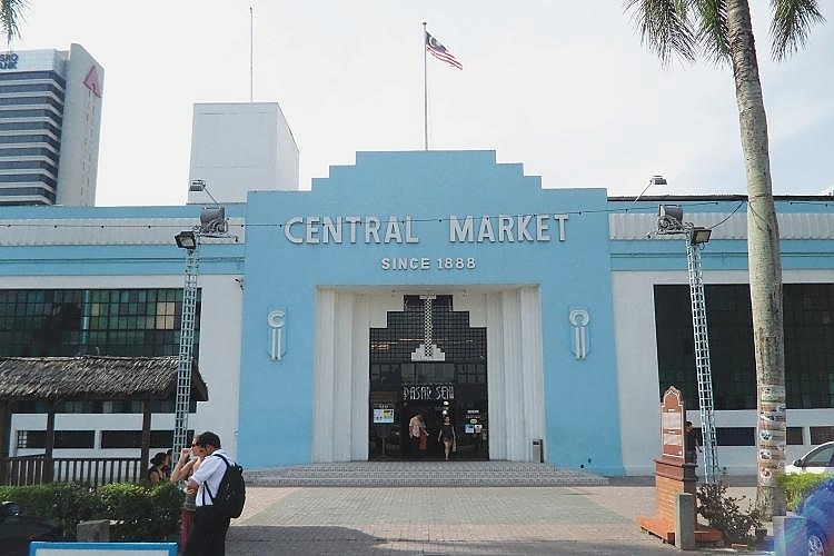 Central Market 中央艺术坊
©Bearsmalaysia, CC BY-SA 3.0, via Wikimedia Commons