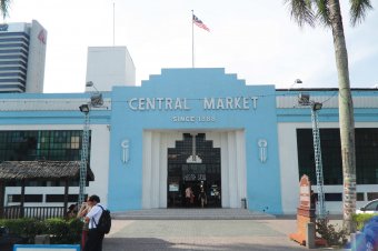 Central Market 中央艺术坊
©Bearsmalaysia, CC BY-SA 3.0, via Wikimedia Commons