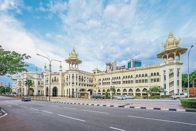 Kuala Lumpur Railway Station 吉隆坡旧火车站
©shutterstock