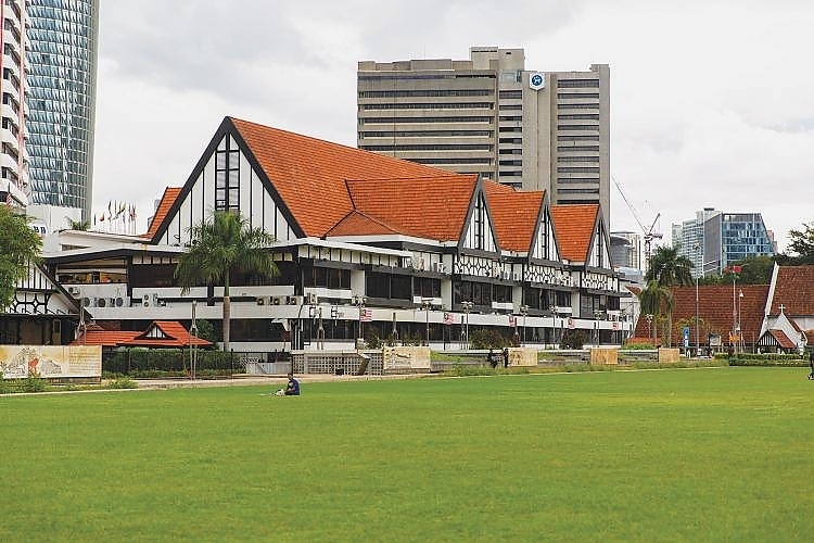 Royal Selangor Club 皇家雪兰莪俱乐部
©Shesmax, CC BY-SA 4.0, via Wikimedia Commons