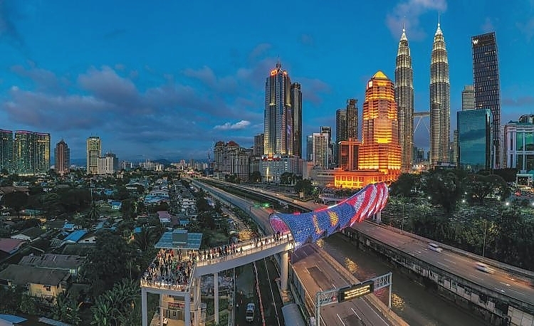 Saloma Link Bridge ©shutterstock