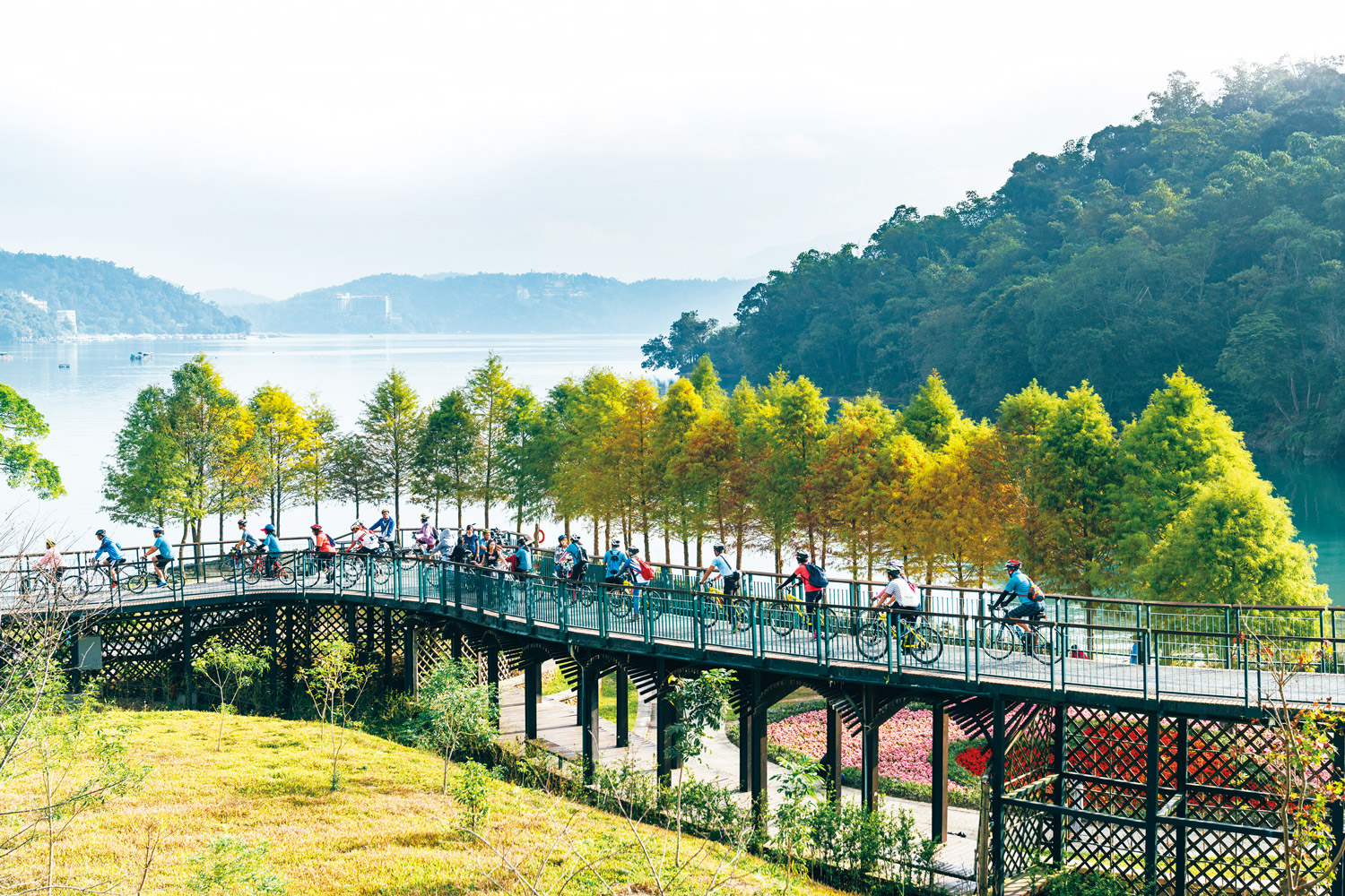 Cycling in Taiwan