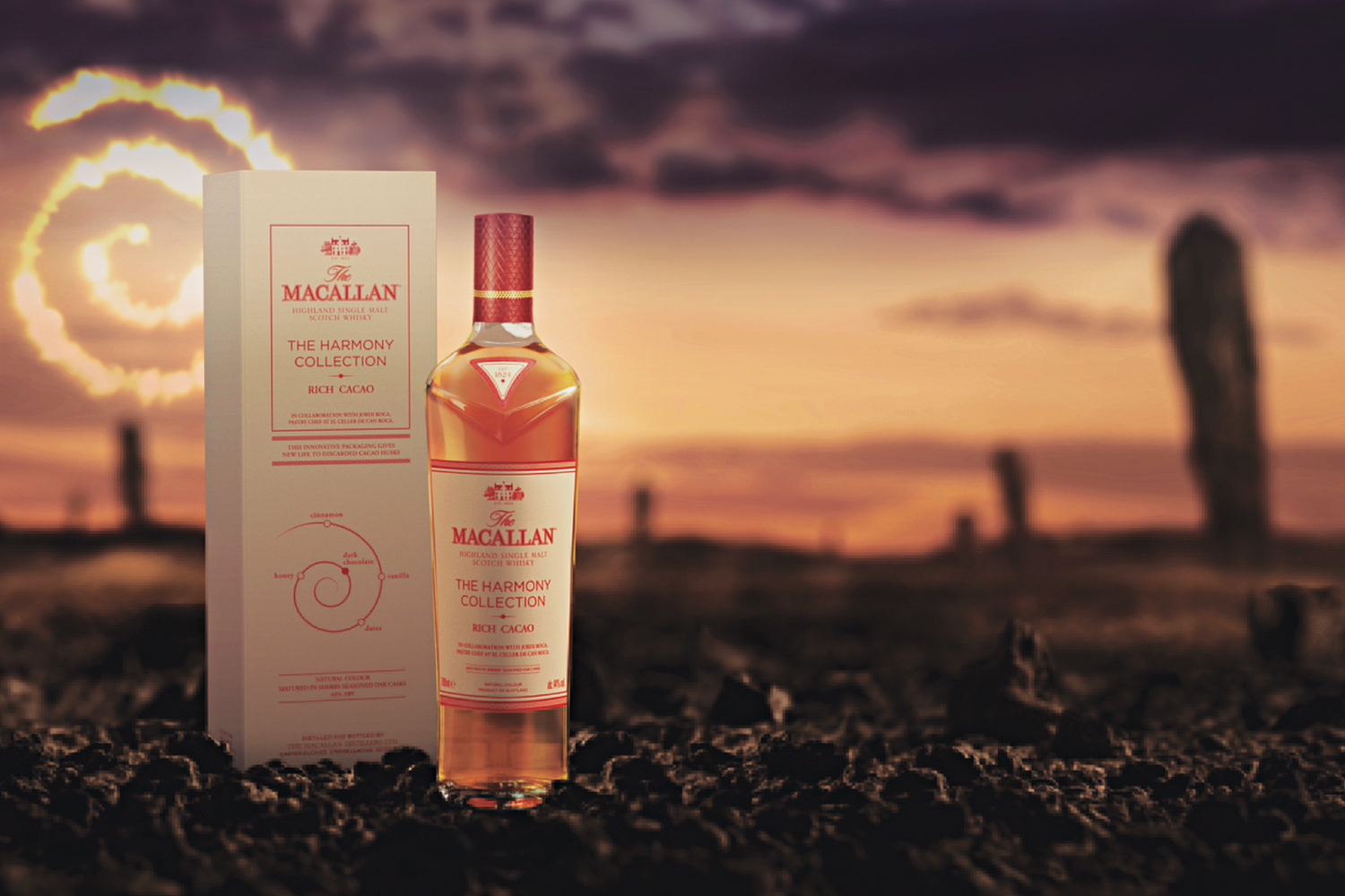 The Macallan 威士忌、巧克力与大自然和谐交融