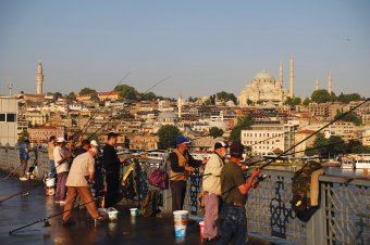 Galata Bridge