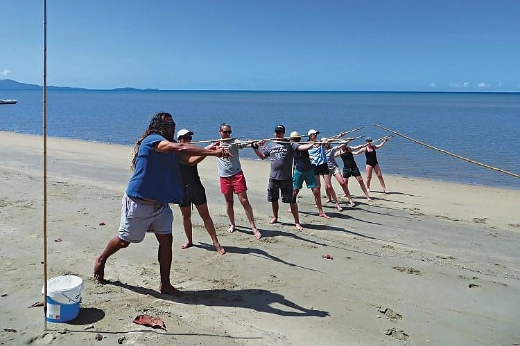 4WD Aboriginal Daintree Cooktown Bama Dreamtime Tour ©Cooktown Daintree Bama Dreamtime