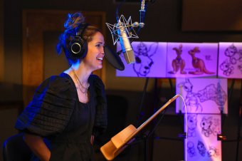 Rose Byrne voiceover recording - Come and Say G'day