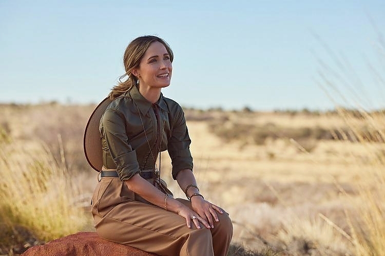 Rose Byrne - Uluru-Kata Tjuta National Park, Northern Territory, Australia