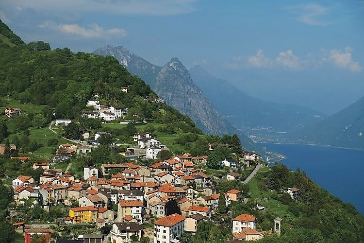 Monte Brè 布雷山