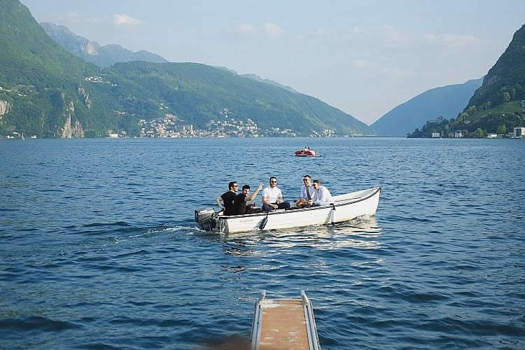 Lake Lugano 卢加诺湖