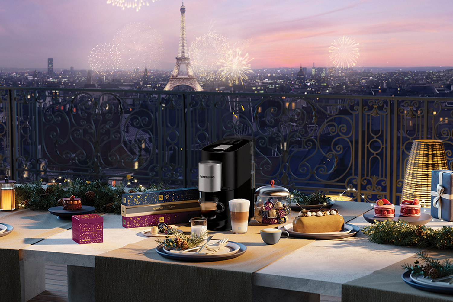Nespresso and Pierre Hermé join forces to kick off festive season