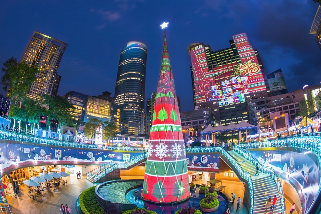 Christmasland in New Taipei City