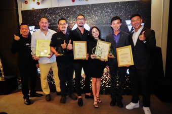 The Gold List 2022 Best Restaurant award winner