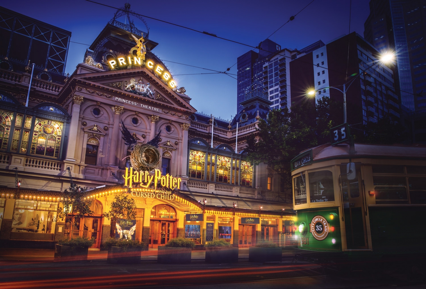 Harry Potter and The Cursed Child, Princess Theatre
